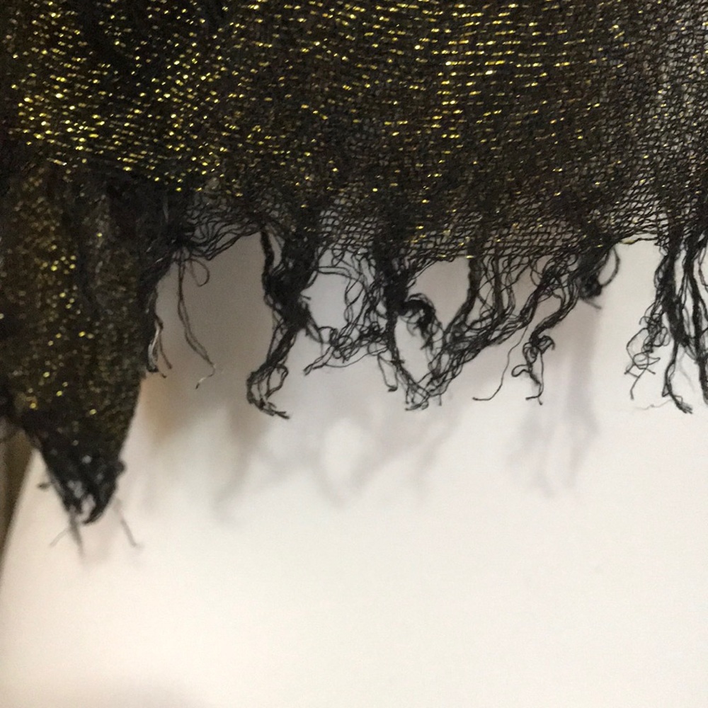 Metallic scarf - Picture 5 of 6